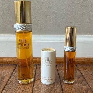 🆕 Perfume Set - White Diamonds by Elizabeth Taylor